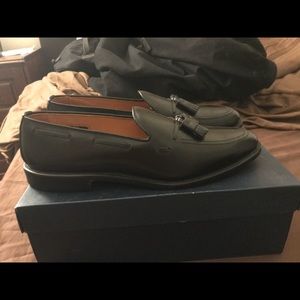 Black, leather Allen Edmonds Men’s Dress Shoes